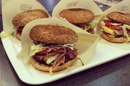 Открытие бургерной BURGER ONE!