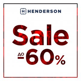 Сезонная распродажа в HENDERSON уже началась!