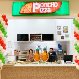 Открылась пиццерия Poncho pizza