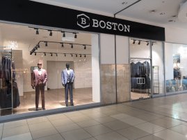 Открытие магазина Boston