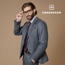 Обнови гардероб в HENDERSON