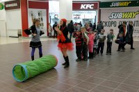 Детские праздники 16-17 ноября 2013г.