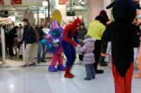 Детские праздники 23-24 ноября 2013г.