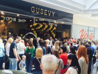 Открытие бутика Gusevy