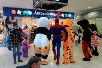 Детские праздники 23-24 ноября 2013г.