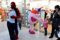 Детские праздники 23-24 ноября 2013г.