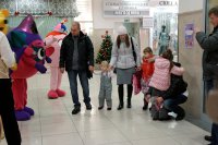Детские праздники 7-8 декабря 2013г.