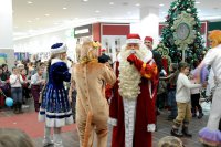 Новогодние праздники 4 января 2014г.